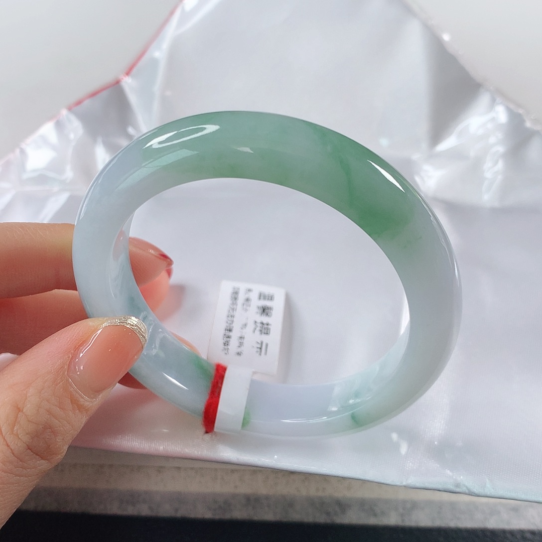 翡翠手镯未镶嵌 正圈①②⑥