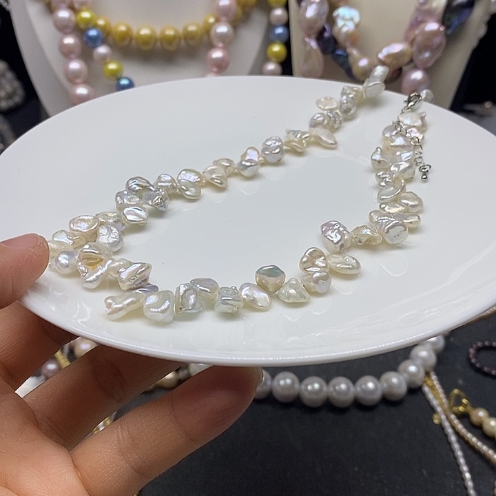 淡水珍珠颈饰未镶嵌