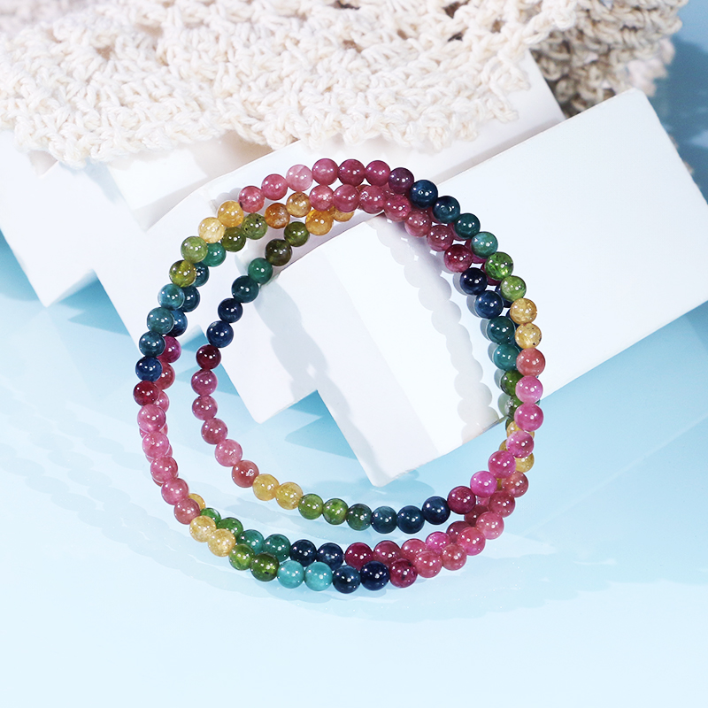 荧光碧玺多圈-多样性发其一