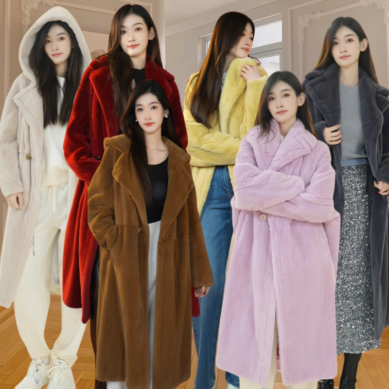 LIJING/长款连帽外套126D