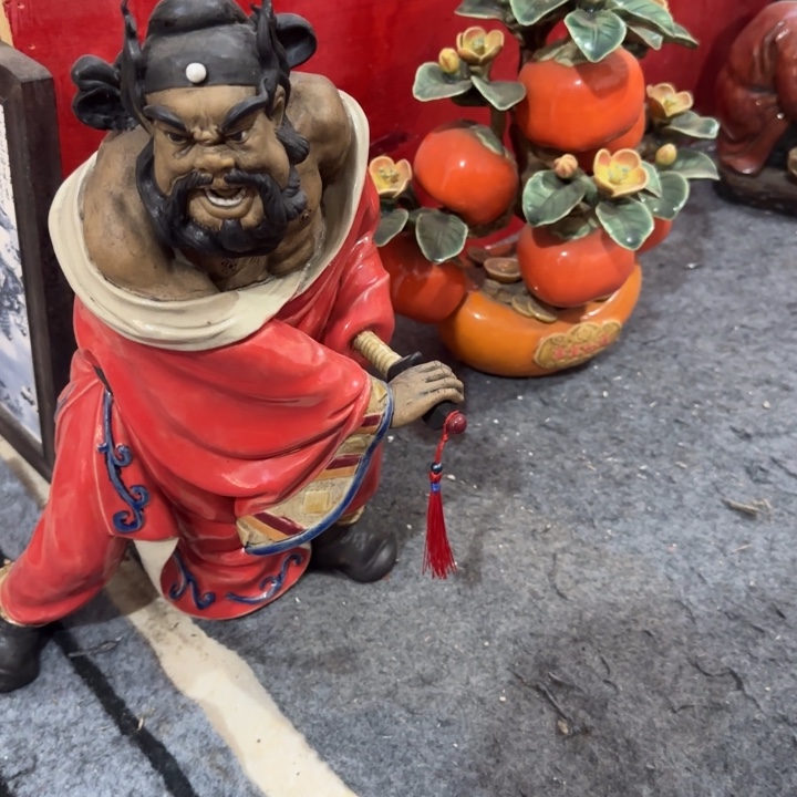 三***️陶其他石湾摆件石湾公仔