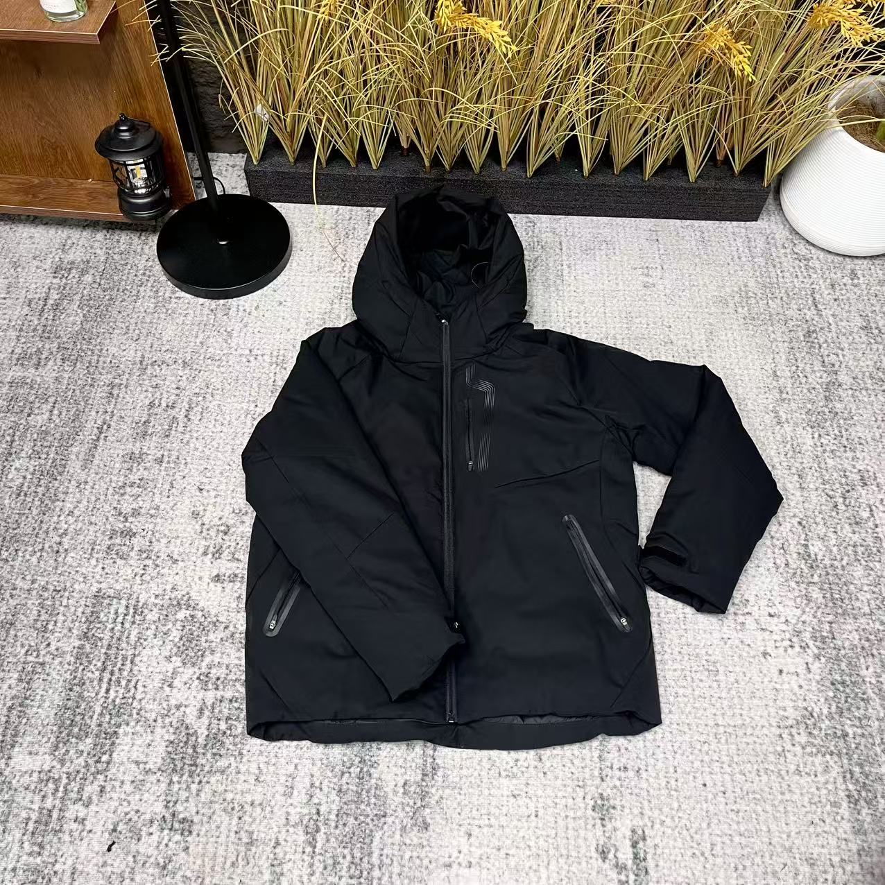 高端户外冬季新款连帽保暖棉衣009