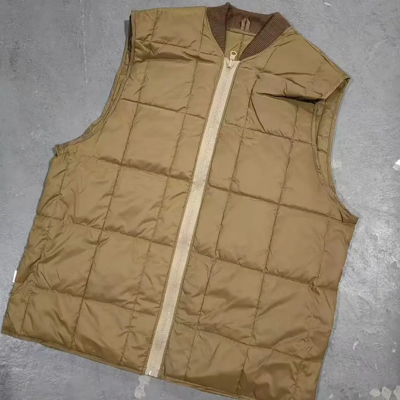 冬季保暖轻薄防寒保暖羽绒新款马甲