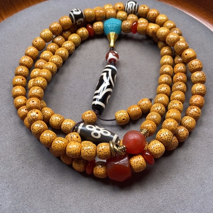 菩提吊坠未镶嵌星月菩提子