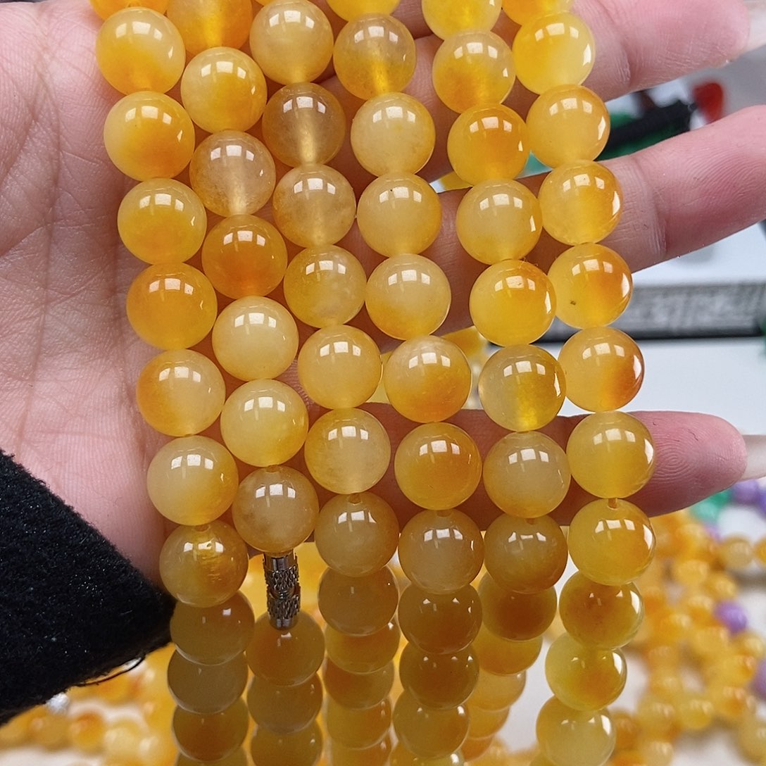 翡翠手链未镶嵌项链