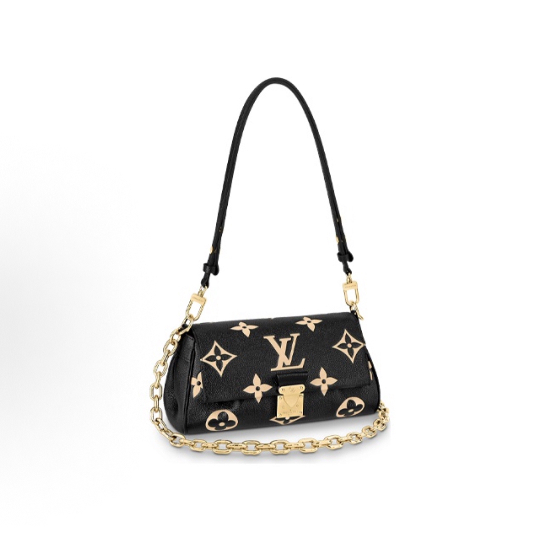 未使用 LouisVuitton/路易威登 新款熊猫配色云朵饺子斜挎包 Y18