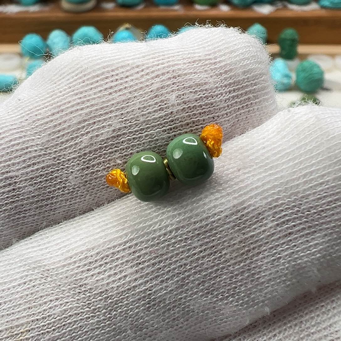 绿松石配饰未镶嵌