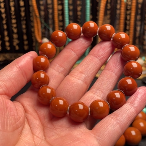 橄榄核吊坠橄榄核1.3手持