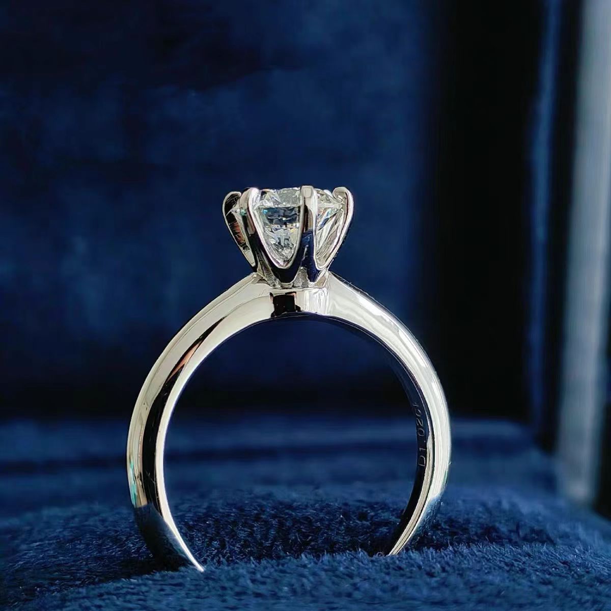 《高端定制》T家六爪 2.0ct