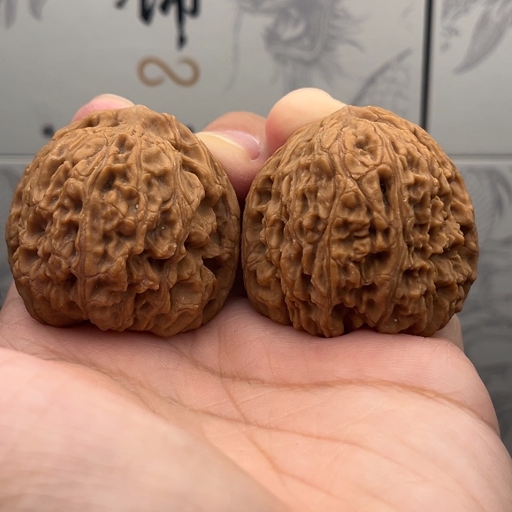 吊坠文玩核桃255南疆41尺