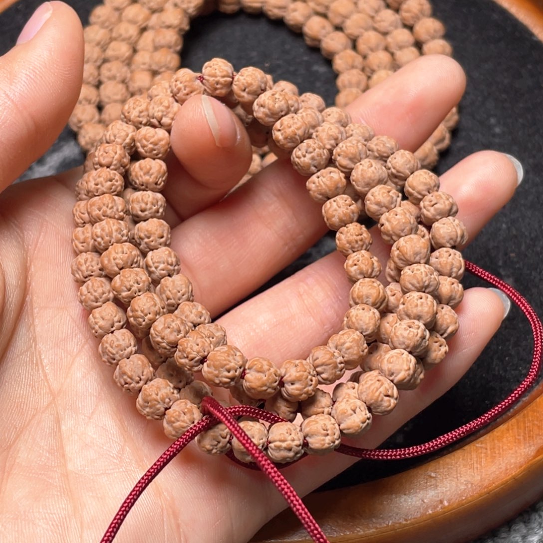 金刚菩提手串T****e定制收藏级佛手尺寸6.3