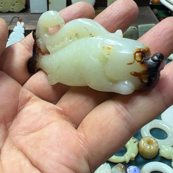 和田籽料开播炸不停