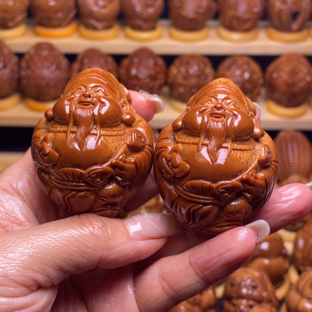 橄榄核把件巴西大橄榄