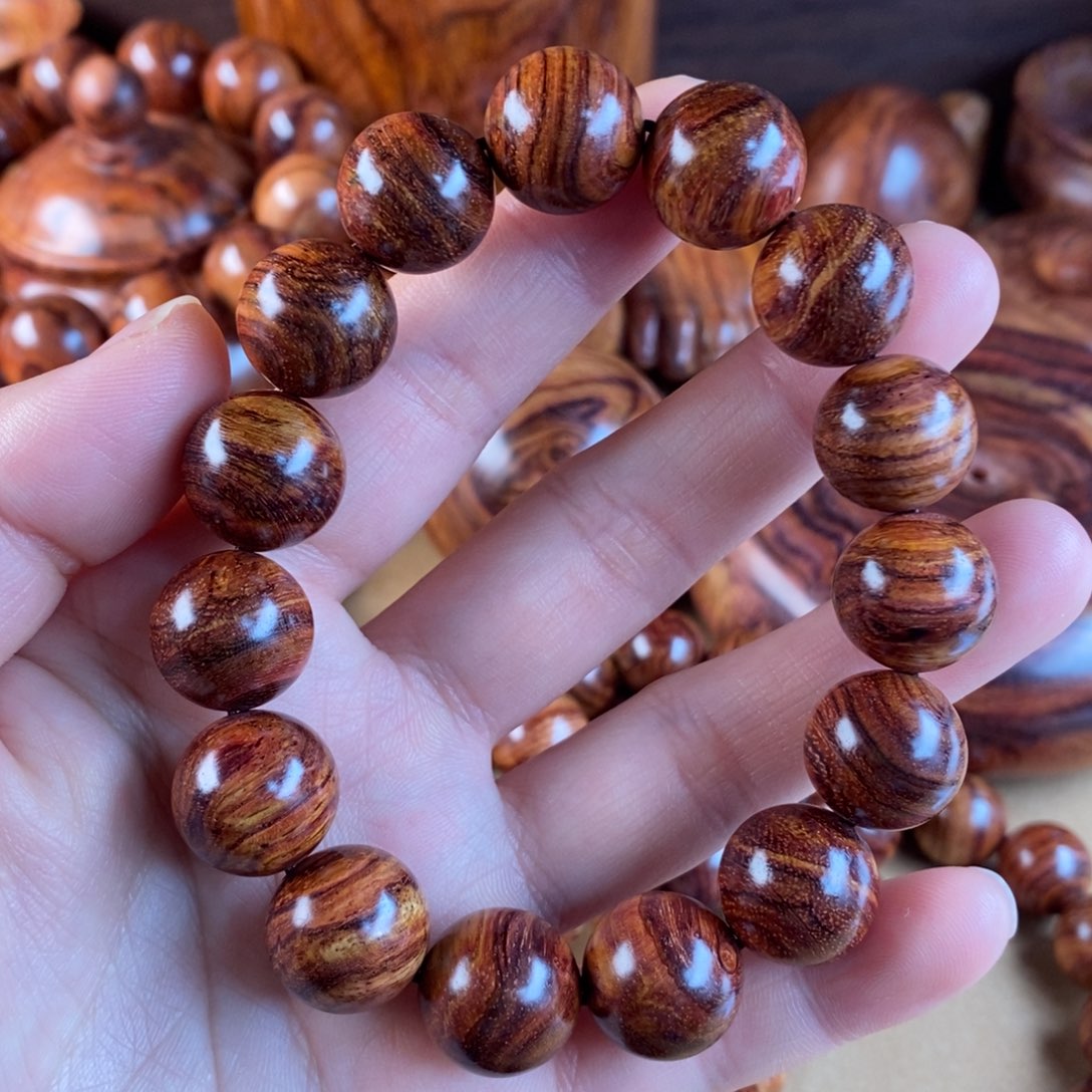 黄花梨/降香黄檀手串/手链1.5