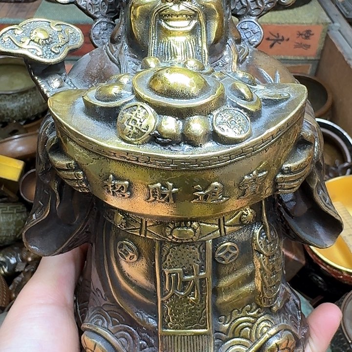 铜器文玩摆件收藏