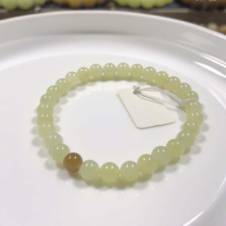 和田玉未镶嵌手链卡6