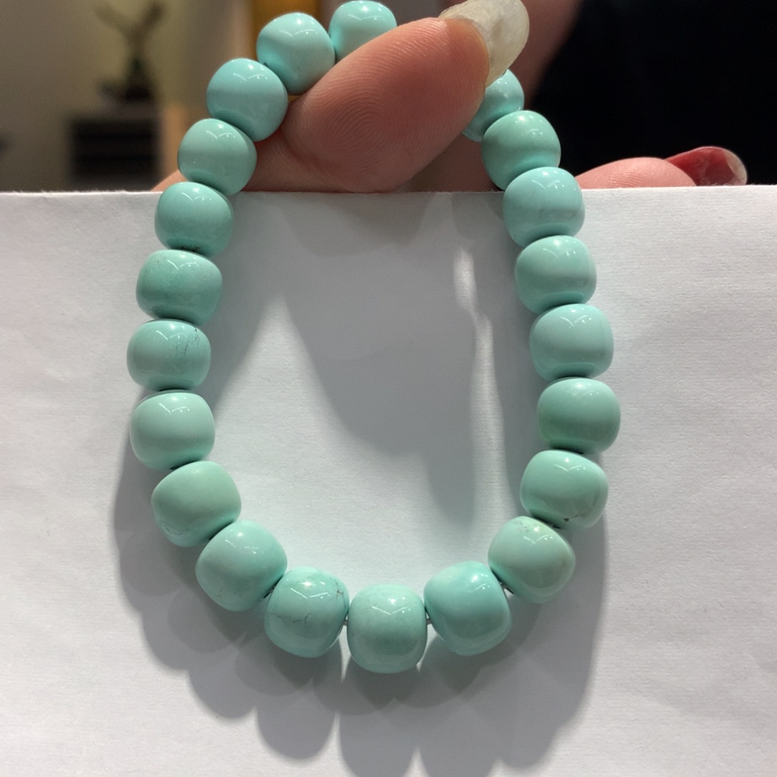 绿松石单圈未镶嵌