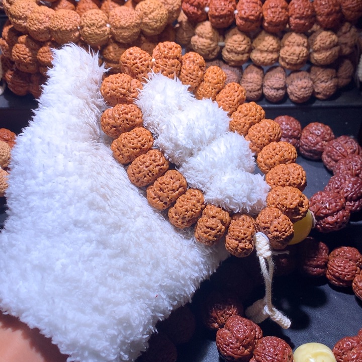 A***龙吊坠金刚菩提22尺夹板梁繁星定制款