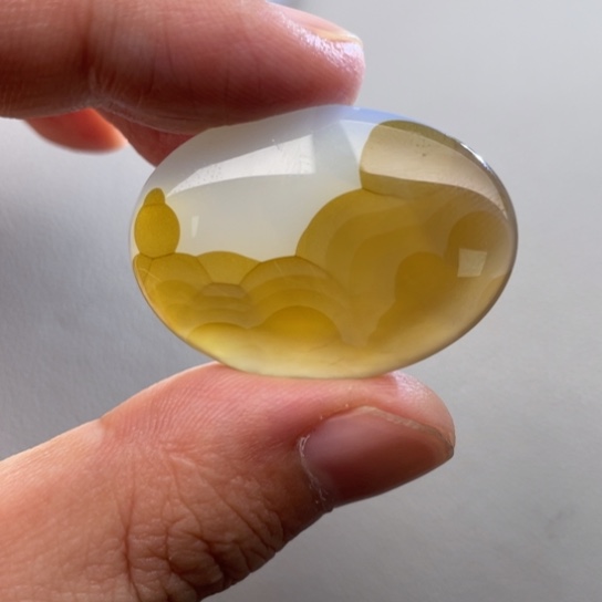 玛瑙/玉髓颈饰未镶嵌花*。