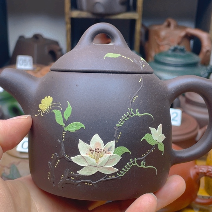 紫砂茶壶紫砂壶微瑕