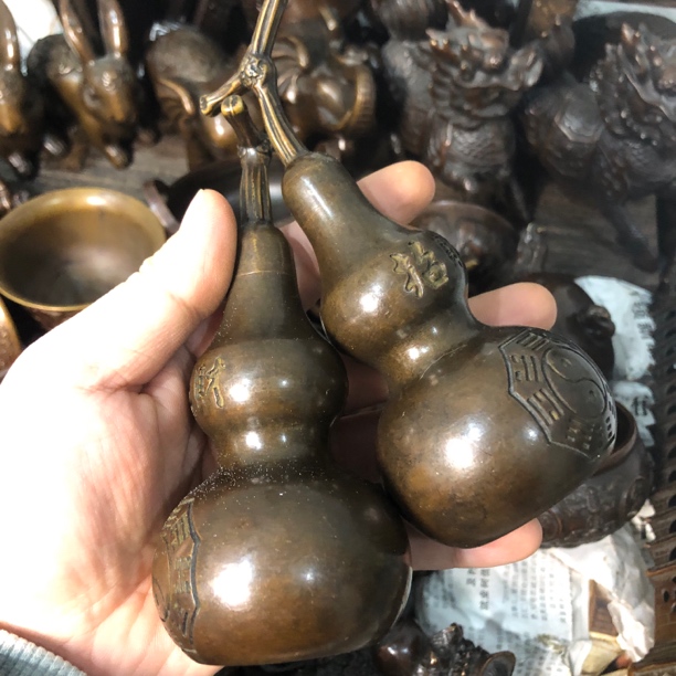 一对葫芦摆件专属链接