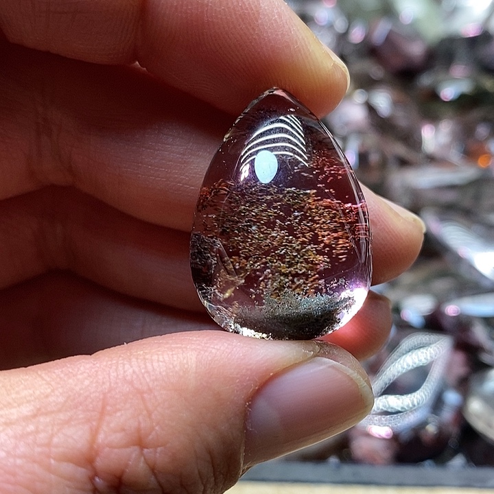 水晶裸石定制未镶嵌