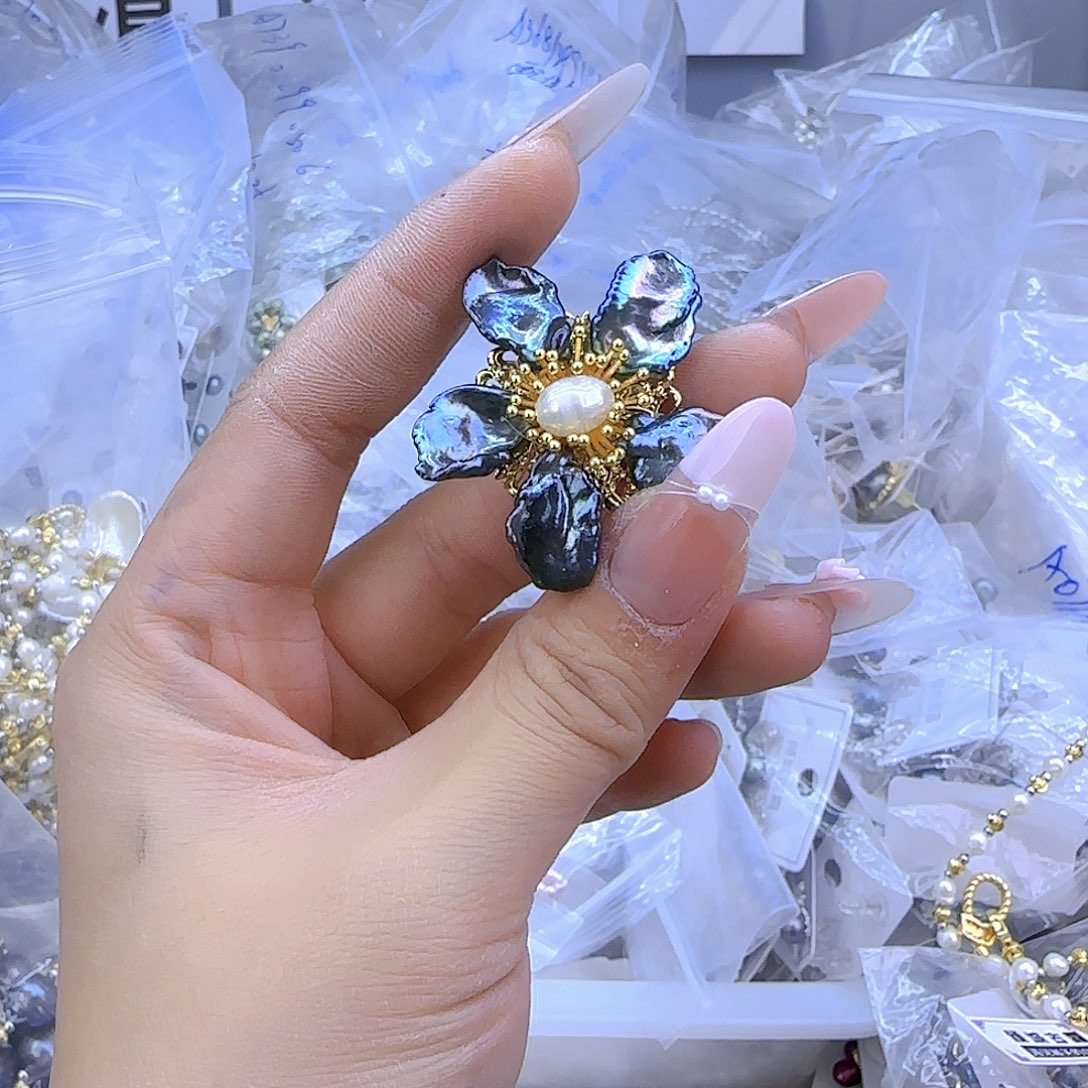 未镶嵌项链定制323淡水珍珠