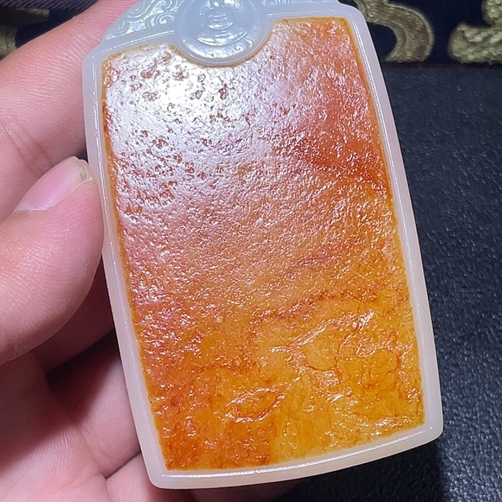 和田玉未镶嵌颈饰CC