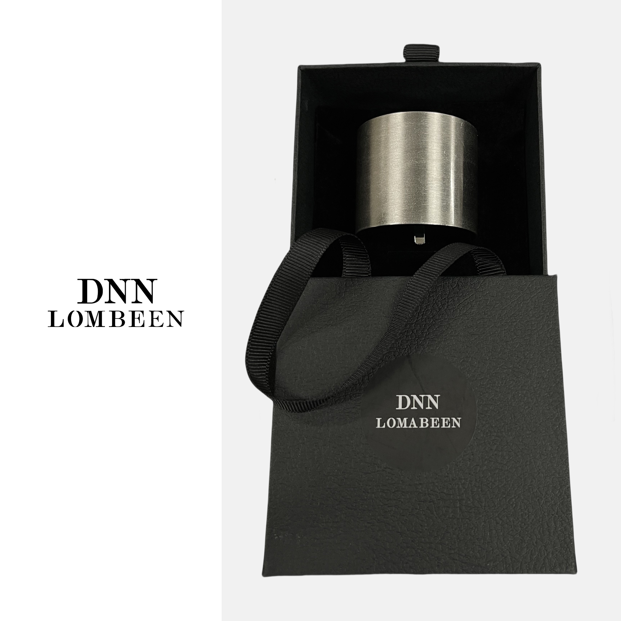 DNN LOMABEEN 117欧韩发钩金属风拉丝马尾勾头绳插针银色发扣饰品