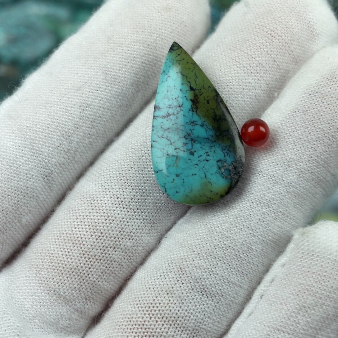 南红玛瑙未镶嵌配饰