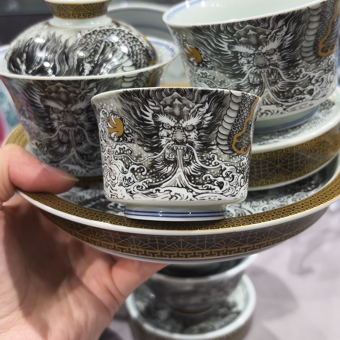 瓷片景德镇瓷器艺术