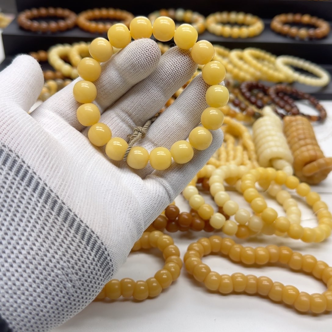 菩提根/象牙果吊坠卡13珑珠 微瑕 10年