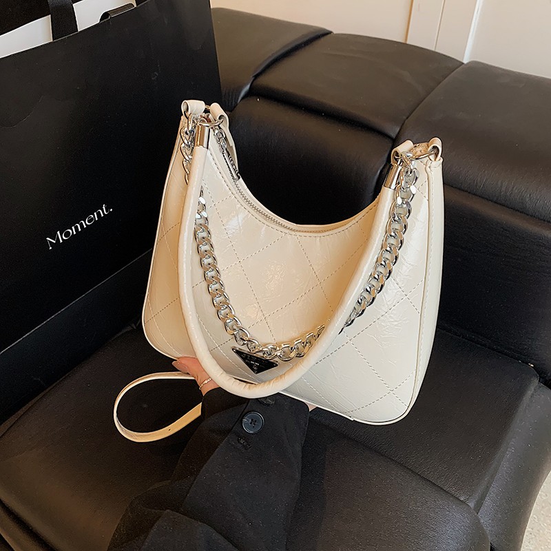 简约洋气百搭夏季单肩单肩斜挎包软包女包斜挎包1815