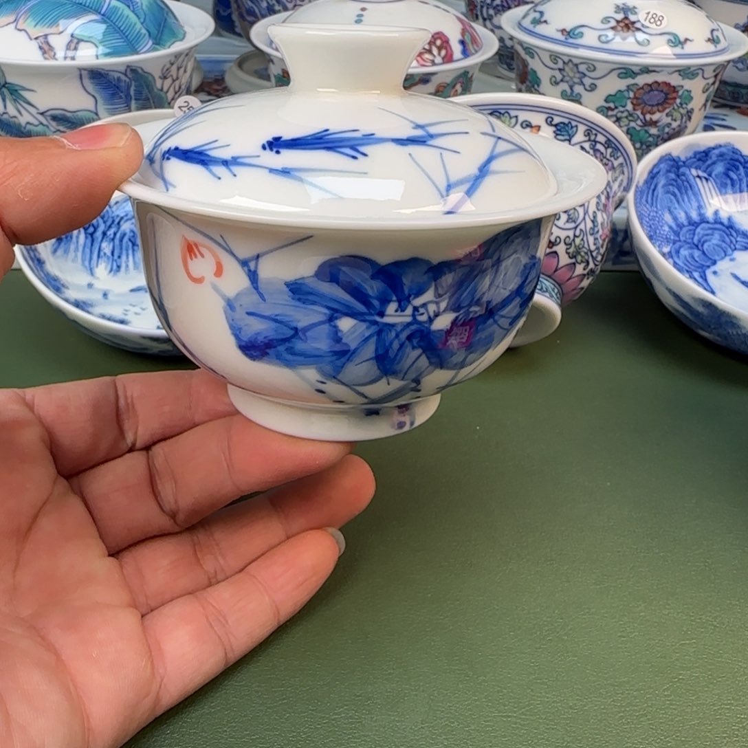 景德镇手绘茶器闪购245