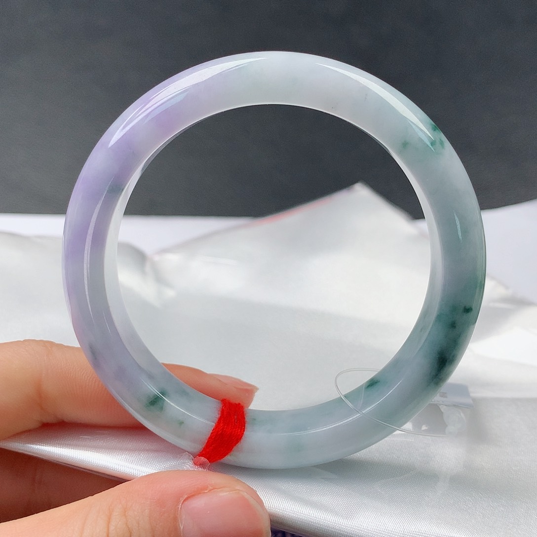 翡翠手镯未镶嵌00正55.8