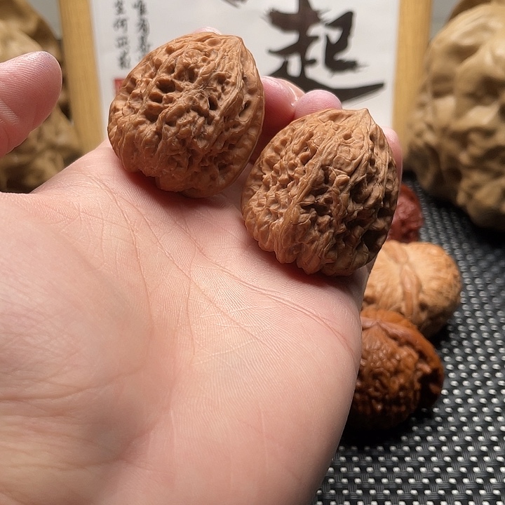 文玩核桃吊坠37全品凹底