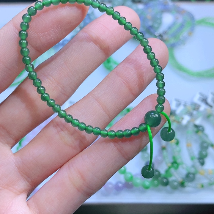 【闪购商品】翡翠手链未镶嵌翡翠