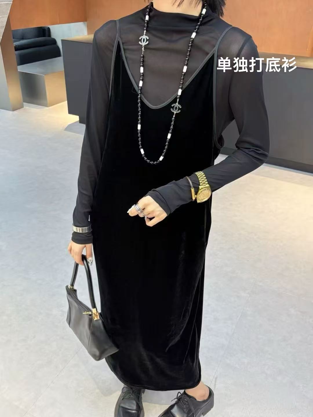 高领打底衫 单独打底