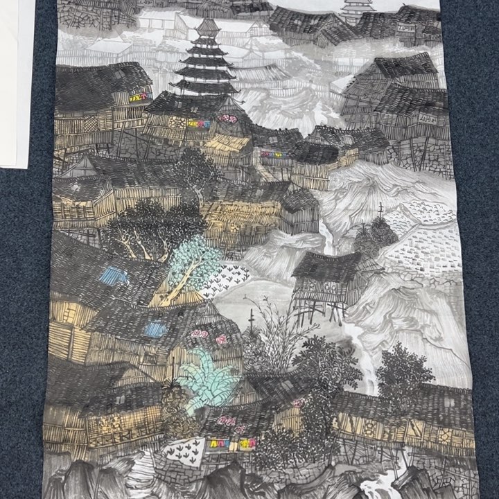 国画绘画作品欣赏展示