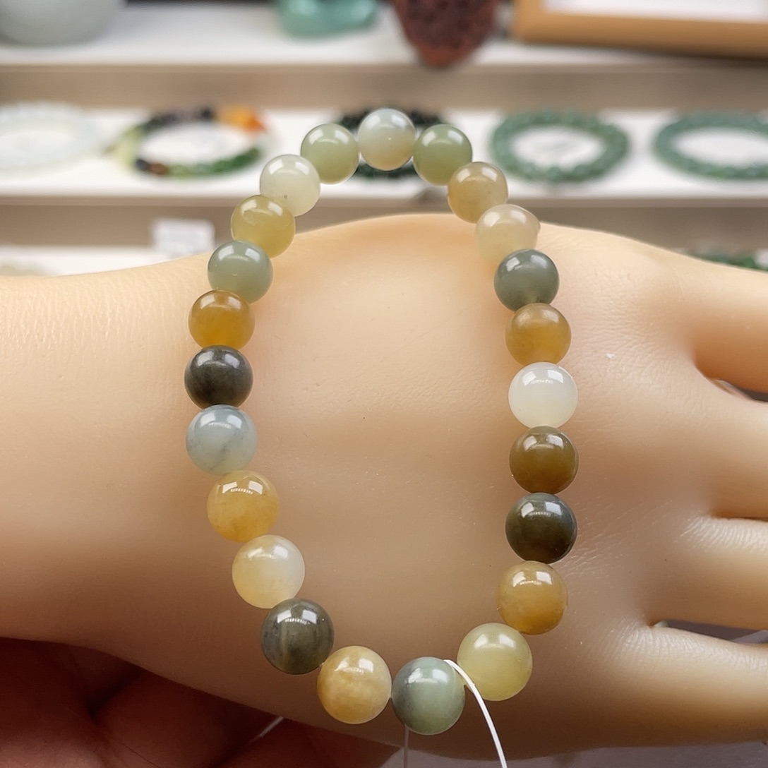 和田玉手串未镶嵌