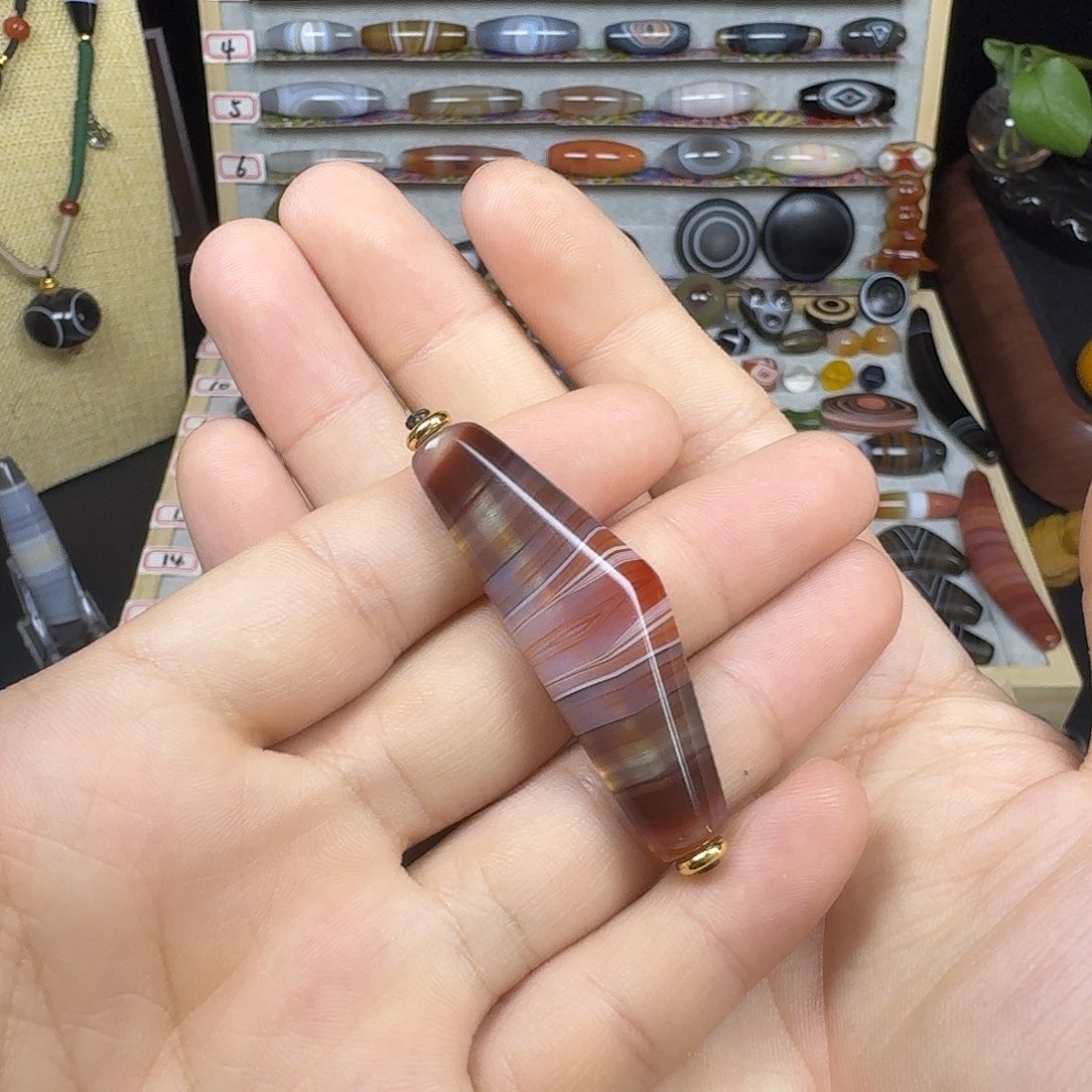 玛瑙/玉髓玛瑙未镶嵌老*-