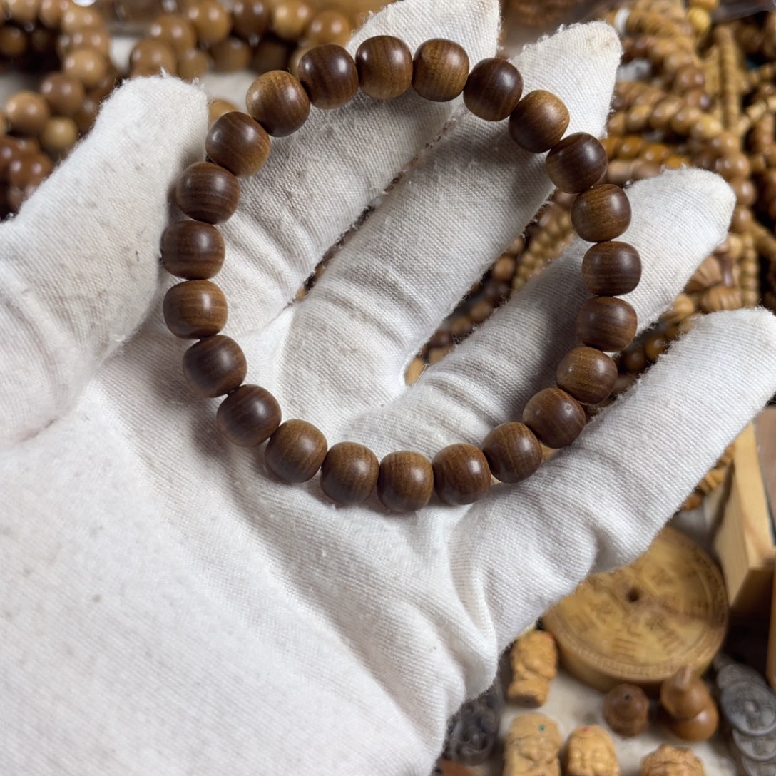 檀香木手串/手链/老山檀香8✖️9横纹