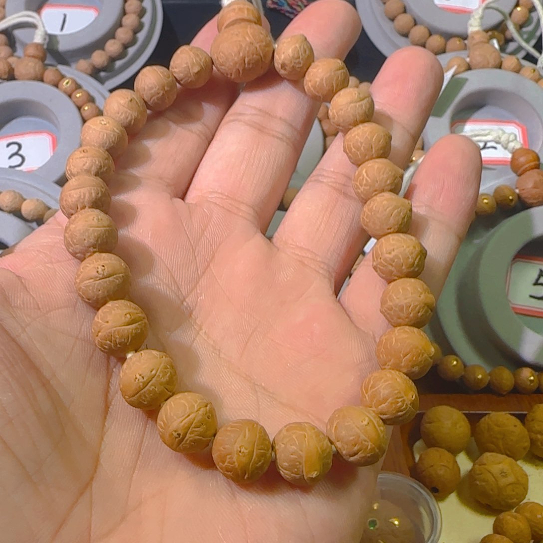 凤眼菩提手串10左右mm凤眼手串