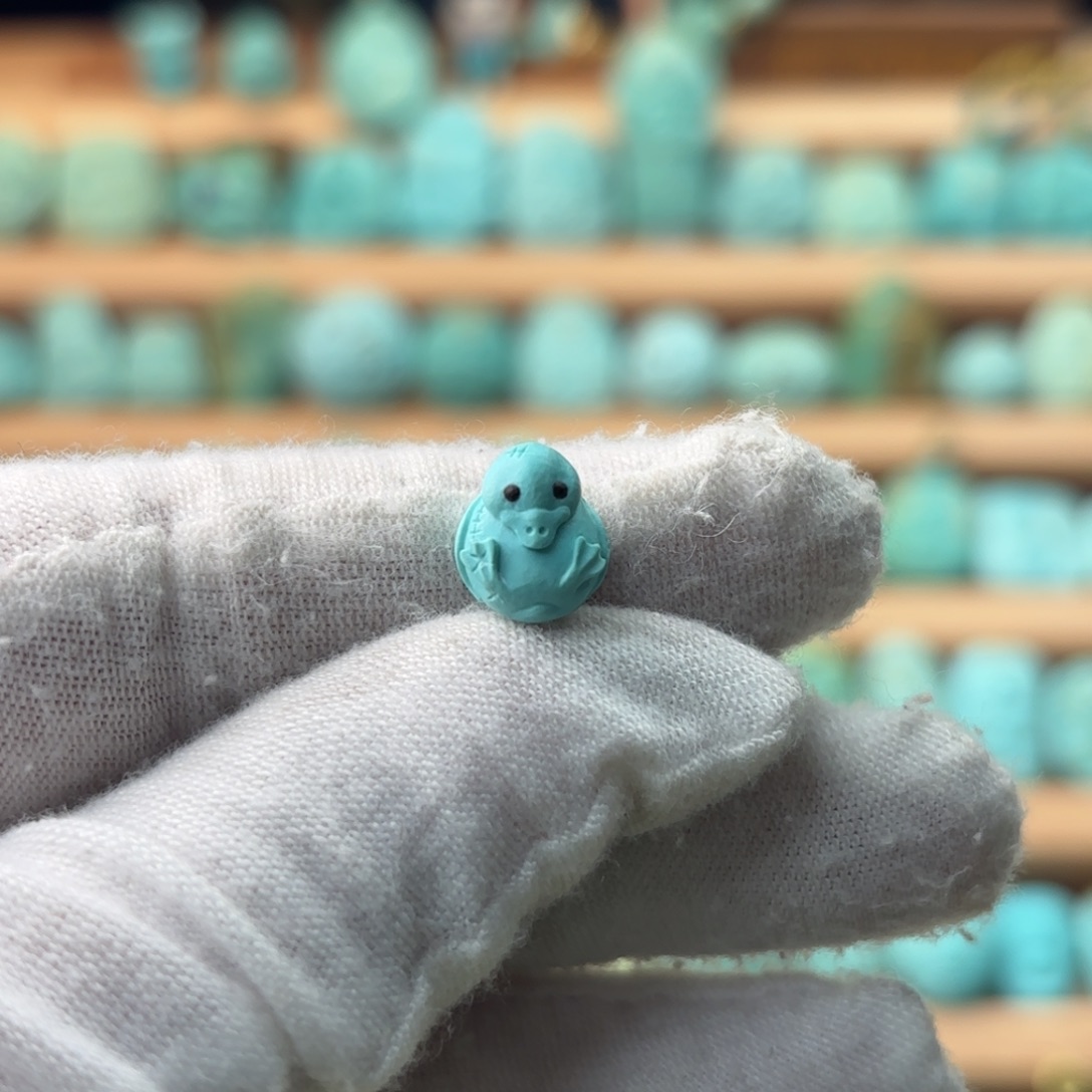 绿松石未镶嵌配饰