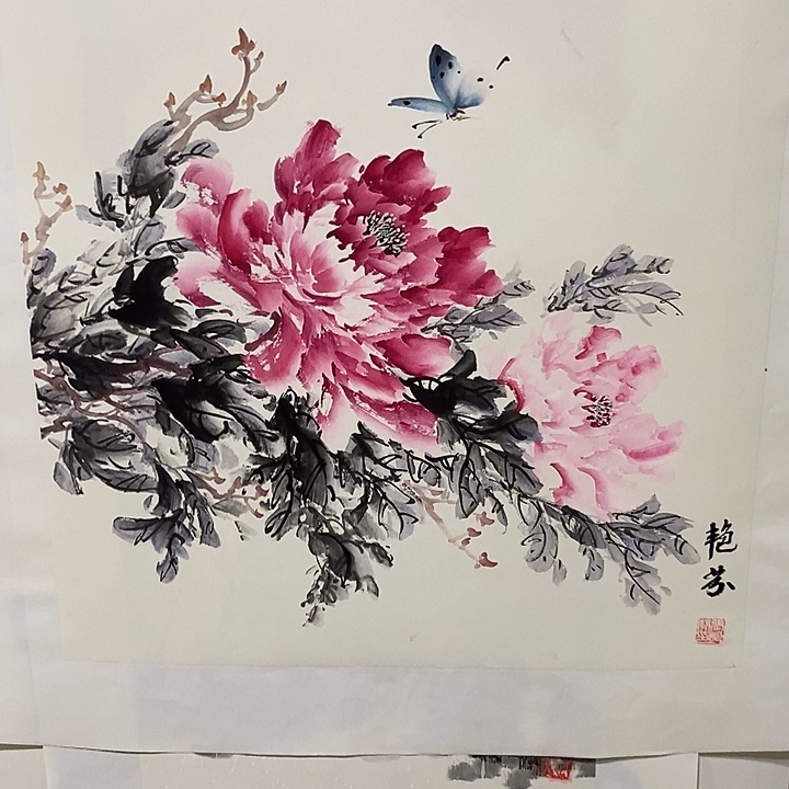 国画手写手绘作品199