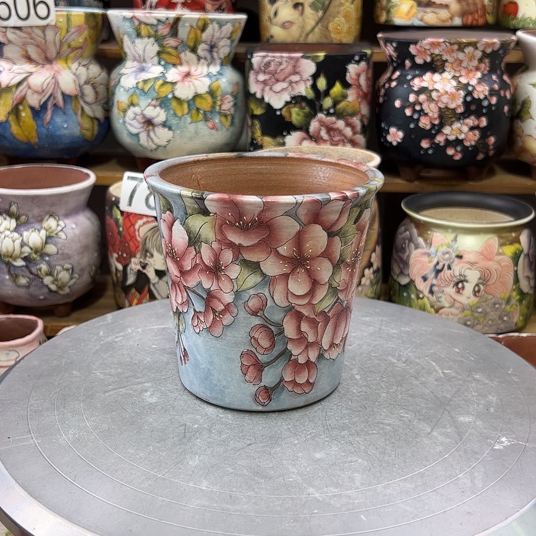 景德镇炫彩手绘口10.5