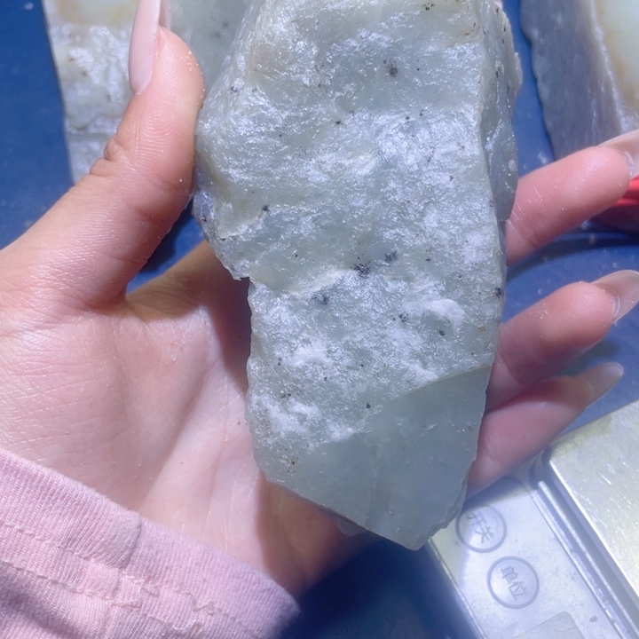 和田玉未镶嵌珠宝半成品