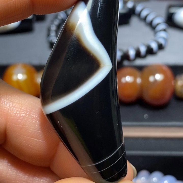 玛瑙/玉髓未镶嵌挂件