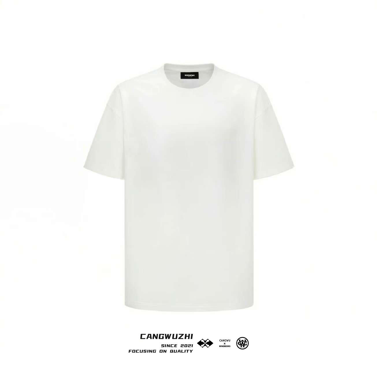 【藏物志】藏物志&MINDDEMO  白色T恤【高克版】