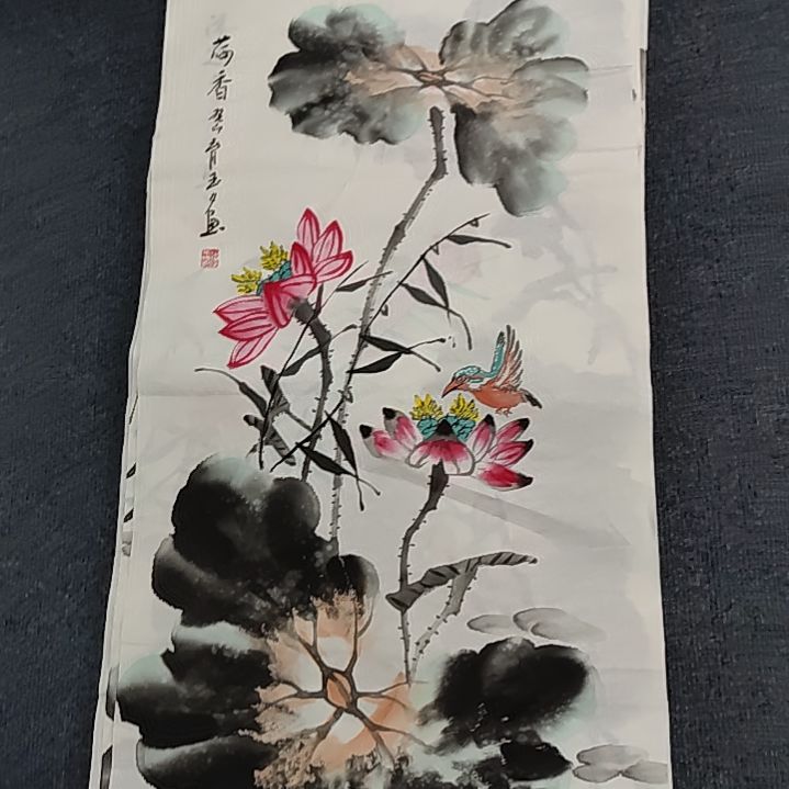 国画书法纯手绘作品等你来结缘